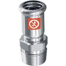 Altech FZ press overgang med lang hals, nippel 76mm x 2.1/2'' Til varmesystemer. M-bakke