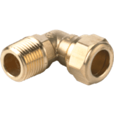 VSH kompression vinkel 90° nippel 18 mm X 1/2