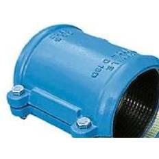 Hawle reparationskobling 110 mm. PN10. A2 bolte. Duktiljern