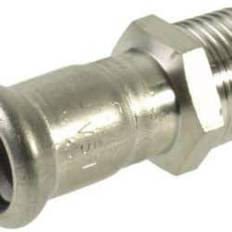 VSH overgang muffe/nippel 76,1 mmx21/2 syrefast