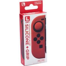 Blade Switch Joy Con Left Silicone Skin + Grip - Red