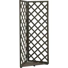 vidaXL Corner Trellis Planter 50x145cm