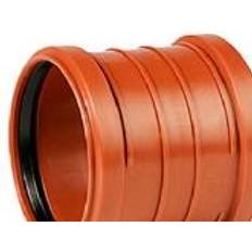 Uponor 160 mm PP-kloakdobbeltmuffe
