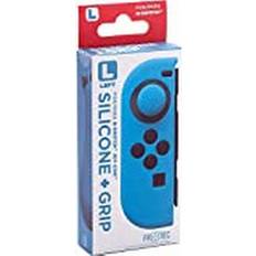 Blade Switch Joy Con Left Silicone Skin + Grip - Blue