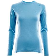 Aclima warmwool crew neck Aclima Warmwool Crew Neck Women - Azure Blue