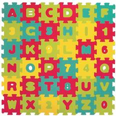 Ludi Juguetes para bebé Ludi Foam Puzzle Pieces with Numbers & Letters