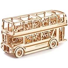 Wooden City London Bus 216 Pieces