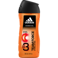 Adidas Prodotti per il Bagno e la Doccia Adidas Team Force 3in1 Shower Gel 250ml