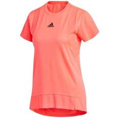 Signal tøj dametøj adidas Heat.RDY T-shirt Women - Signal Pink