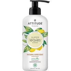 Pelle Sensibile Lavamani Attitude Super Leaves Liquid Hand Soap Lemon Leaves 473ml