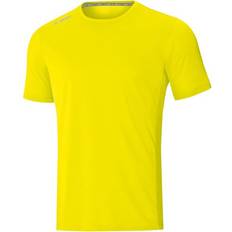 Amarillo Camisetas JAKO Run 2.0 T-shirt Unisex - Neon Yellow