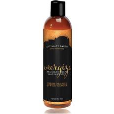 Sex olie Intimate Earth Energize Massage Oil Fresh Orange & Wild Ginger 240ml