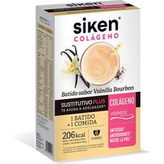 Siken Batido Vainilla Bourbon 6 Sobres