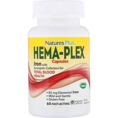 Nature's Plus Hema-Plex 60 Capsules