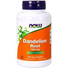 Now Foods Mavesundhed Now Foods DANDELION ROOT 500 mg 100 stk