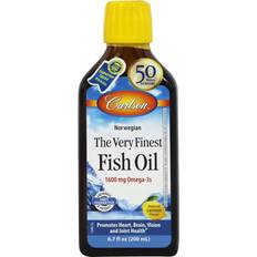 Omega-3 Fatty Acids Carlson Labs The Very Finest Fish Oil 200 ml