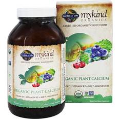 Garden of Life mykind Organics Plant Calcium 180 Tablets 180 pcs