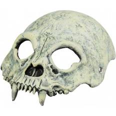 Kranie skelet halvmaske