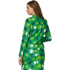 St patricks day Vegaoo Suitmeister Wmns st patrick's day clovers Groen