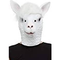 Latex masker Smiffys Lama Maske, Latex