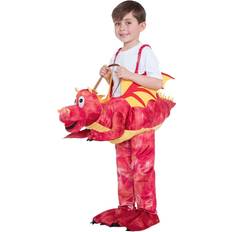 Drage kostume Rubies Drage Step-In Børnekostume