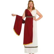 Fiestas Guirca Adult Roman matron costume