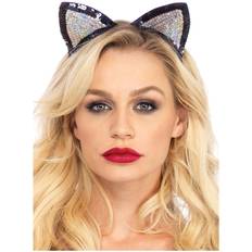 Cat ears Sequin Cat Ears Adult Costume Accessory