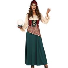 Fiestas Guirca Old Fashioned Fortune Teller Masquerade Costume