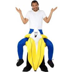 Smiffys Costume Cavallo da Banana per adulto