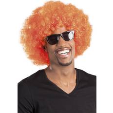 Vegaoo Afro Adult's Wig Orange