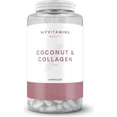 Stress Supplements Myvitamins Coconut & Collagen 60 pcs