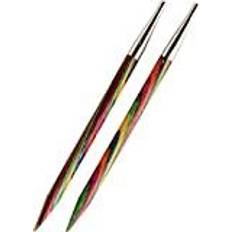 Knitpro 8 mm Symfonie Interchangeable Normal Circular Needles, Multi-Color