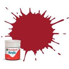 Humbrol Akrylmaling Humbrol Acrylic Maling Crimson 14ml Klar Replacement