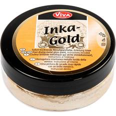 Inka gold färg Inka-Gold, 50 ml, ljusguld