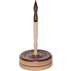 Knitpro KP35003 Winding & Dispensing Accessories Signature Yarn Dispenser, Wood, Multi-Colour