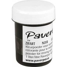 Creativ Company Pulverfarve Paverpol sort 40 ml