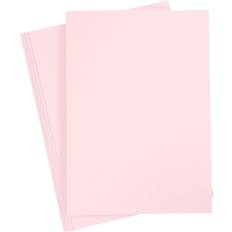 Creativ Company Card, A4, 210x297 mm, 210 g, light rose, 10 sheet/ 1 pack