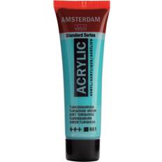 Turkoosi Akryylimaalit Amsterdam Standard Series Acrylic Paint Tube Turquoise Green 20ml