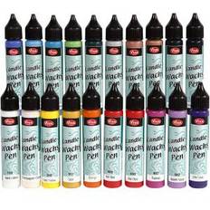 Lysvoks Diverse Lysvoks, ass. farver, 20x28 ml/ 1 pk