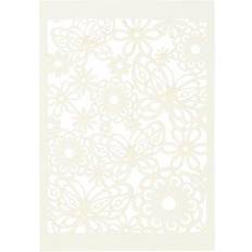 Creotime Happy Moments Blondekarton 10,5x15 cm Råhvid