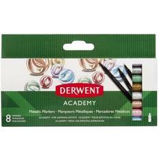 Derwent metallic Derwent Metallic Markers 8-pak