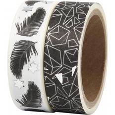 Vivi Gade Maskingtape 15mm 2 rl. Fjer