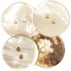 Drops Design Buet Hvit 15mm