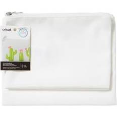 Cricut 3 Cricut Lilen Cosmetic Bags 3-pack (Infusible Ink Blank)