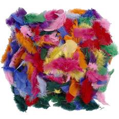 Creativ Company Feathers Multicolour 50g 8cm