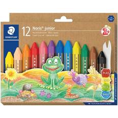 Kunst en Ambachten Staedtler Noris Junior Waskrijt 12pcs