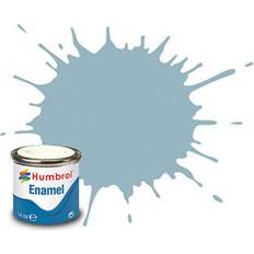 À base d'eau Peintures Émail Humbrol Enamel Paint 127 No.1 Satin Us Ghost Grey AA1403