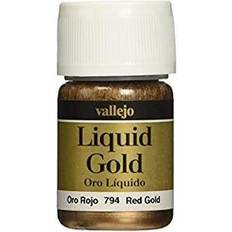Guld Akrylmaling Vallejo Red Gold