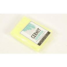 Cernit Clay 56g, Neon Yellow, 7 x 5.5 x 1.5 cm