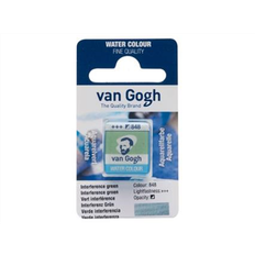 Green pan Van Gogh Akvarel 848 Interference Green Pan